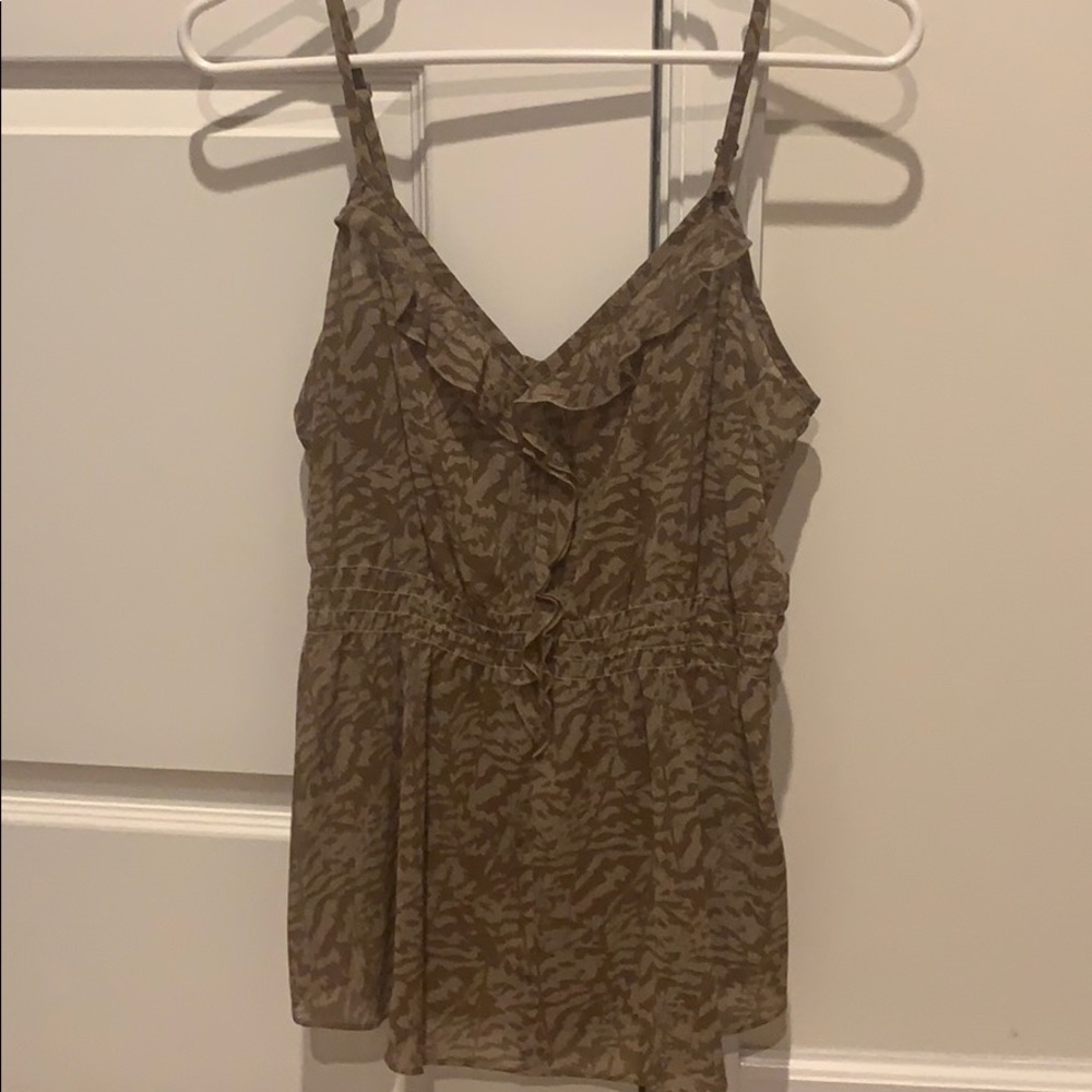Guess zebra print blouse